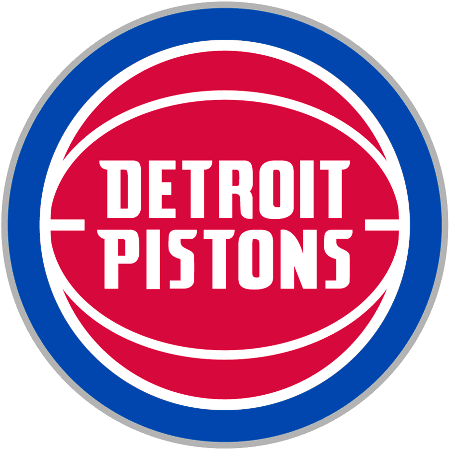 Detroit Pistons 2017-Pres Primary Logo iron on heat transfer